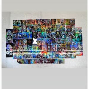 LOT - 1994 Lady Death Chromium Cards, Series II, 90+ Cards VGUC Benefits Charity
